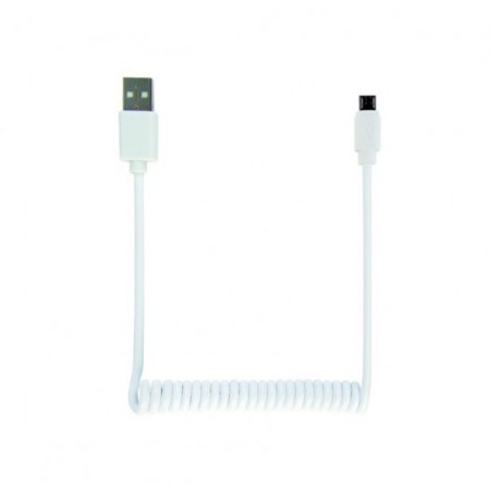 Кабель спіральний Cablexpert CC-mUSB2C-AMBM-6-W USB 2.0 A-па