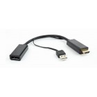 Адаптер-перехідник HDMI на DisplayPort Cablexpert DSC-HDMI-DP Адаптер-перехідник HDMI на DisplayPort Cablexpert DSC-HDMI-DP