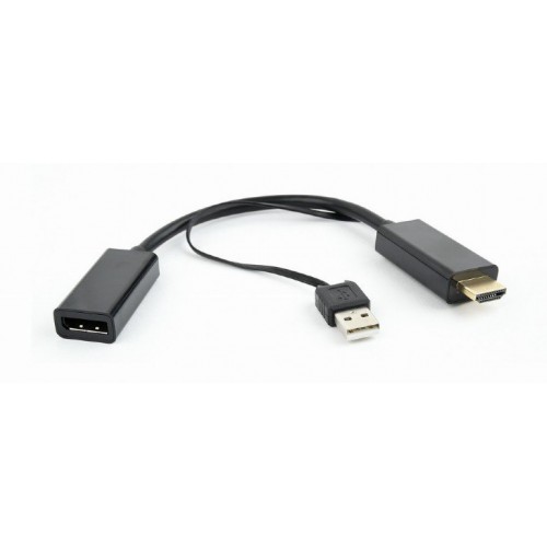 Адаптер-перехідник HDMI на DisplayPort Cablexpert DSC-HDMI-DP Адаптер-перехідник HDMI на DisplayPort Cablexpert DSC-HDMI-DP