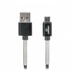 Кабель Cablexpert CCPB-M-USB-06BK, USB 2.0 A-тато/Micro B-тато, 1,0 м.