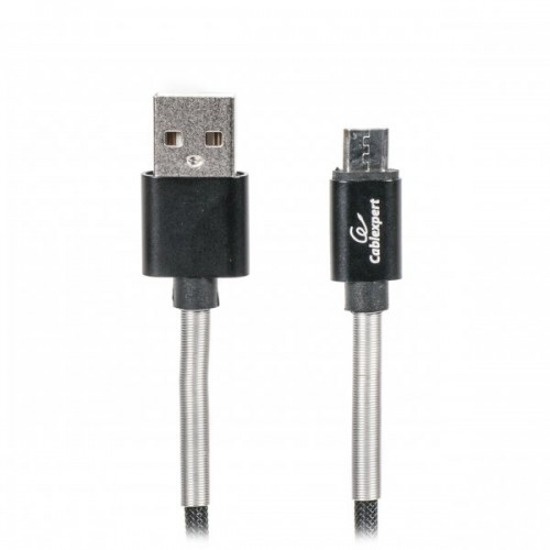 Кабель Cablexpert CCPB-M-USB-06BK, USB 2.0 A-тато/Micro B-тато, 1,0 м.