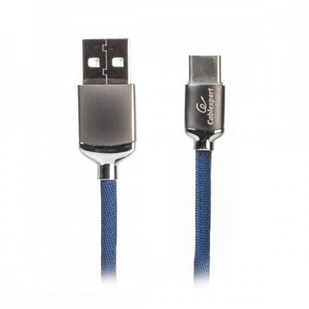 Кабель Cablexpert CCPB-C-USB-07B, преміум якість USB 2.0 A-т