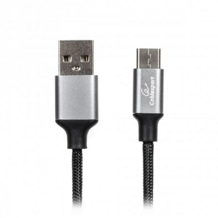 Кабель Cablexpert CCPB-C-USB-09BK, преміум якість USB 2.0 A-