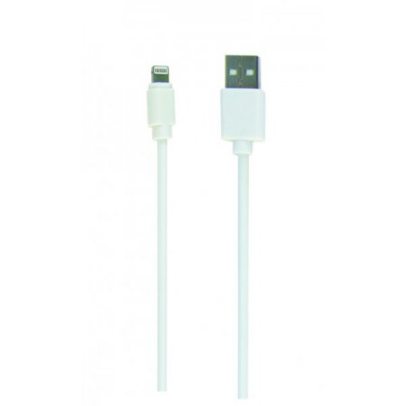 Кабель Cablexpert CC-USB2-AMLM-W-0.1M , USB 2.0 AM-папа/Ligh