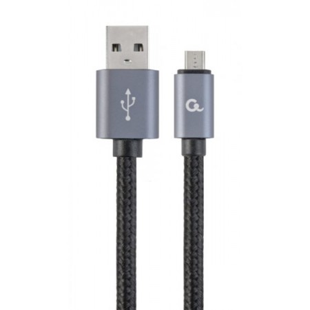 Кабель micro Cablexpert CCB-mUSB2B-AMBM-6, USB 2.0 A-вилка/M