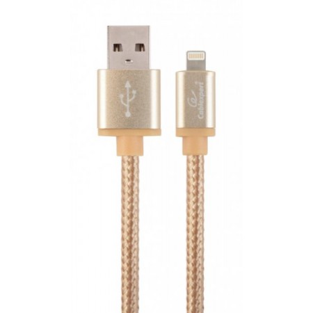 Кабель micro Cablexpert CCB-mUSB2B-AMLM-6-G, USB 2.0 A-вилка