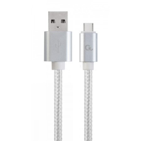 Кабель micro Cablexpert CCB-mUSB2B-AMCM-6-S, USB 2.0 A-вилка