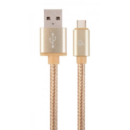 Кабель micro Cablexpert CCB-mUSB2B-AMCM-6-G, USB 2.0 A-вилка