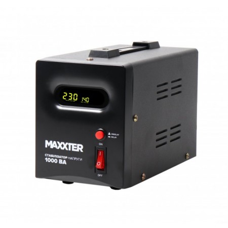 Автоматичний регулятор напруги Maxxter MX-AVR-S1000-01