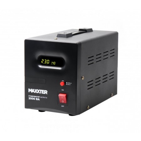 Автоматичний регулятор напруги Maxxter MX-AVR-S2000-01