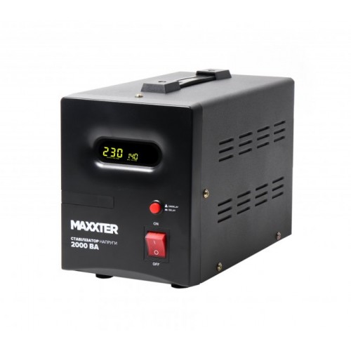 Автоматичний регулятор напруги Maxxter MX-AVR-S2000-01