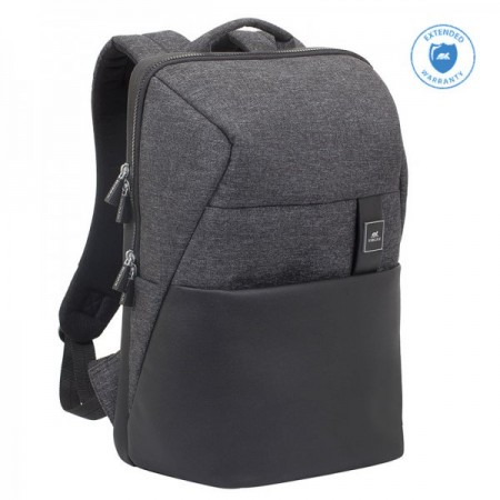 RivaCase 8861 чорний рюкзак  для ноутбука 15,6 дюймів.