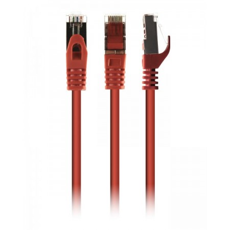 Патч корд Cablexpert PP6A-LSZHCU-R-5M, S/STP, литий, 50u&quo