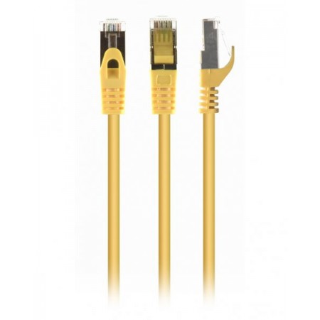 Патч корд Cablexpert PP6A-LSZHCU-Y-5M, S/STP, литий, 50u&quo