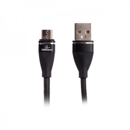 Кабель Cablexpert CCPB-M-USB-11BK, USB 2.0 A-тато/Micro B-та