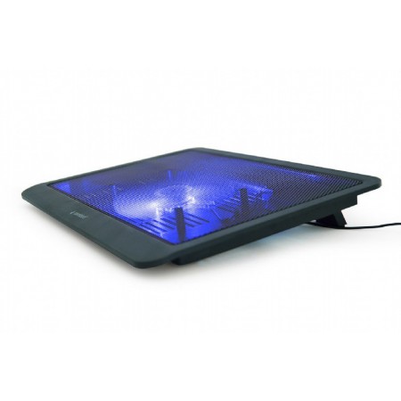 Підставка під ноутбук Gembird NBS-1F15-03, чорна