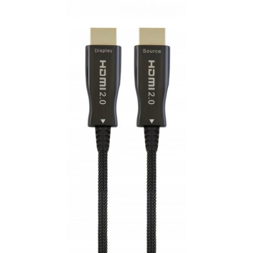 Кабель Cablexpert CCBP-HDMI-AOC-80M, HDMI V.2.0, вилка/вилка, з позолоченими контактами, 80 м
