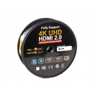 Кабель Cablexpert CCBP-HDMI-AOC-80M, HDMI V.2.0, вилка/вилка, з позолоченими контактами, 80 м