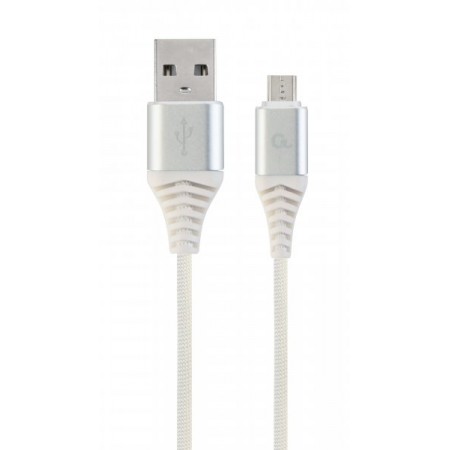 Кабель Cablexpert CC-USB2B-AMmBM-2M-BW2, USB 2.0 А-тато/Micr