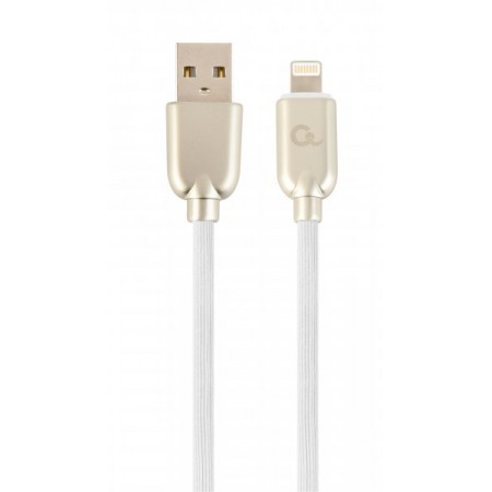 Кабель Cablexpert CC-USB2R-AMLM-2M-W, USB 2.0 А-папа/Lightni
