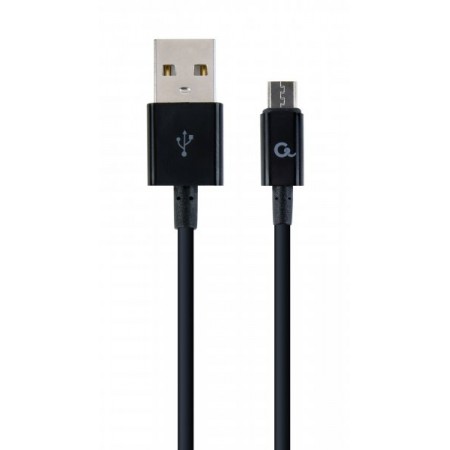 Кабель Cablexpert CC-USB2P-AMmBM-1M, USB 2.0 A-тато/Micro B-