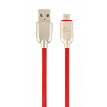 Кабель Cablexpert CC-USB2R-AMmBM-2M-R , USB 2.0 A-тато/Micro