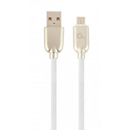 Кабель Cablexpert CC-USB2R-AMmBM-1M-W , USB 2.0 A-тато/Micro