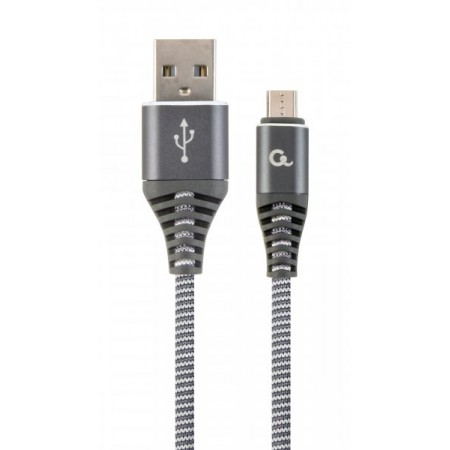 Кабель Cablexpert CC-USB2B-AMmBM-1M-WB2, USB 2.0 А-тато/Micr