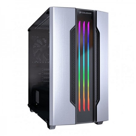 Корпус комп'ютерний Cougar Gemini M (Silver)