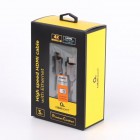 Кабель у блістері Cablexpert CCBP-HDMIPCC-3M, HDMI V.2.0b, вилка/вилка, з позолоченими контактами, 3 м Кабель у блістері Cablexpert CCBP-HDMIPCC-3M, HDMI V.2.0b, вилка/вилка, з позолоченими контактами, 3 м