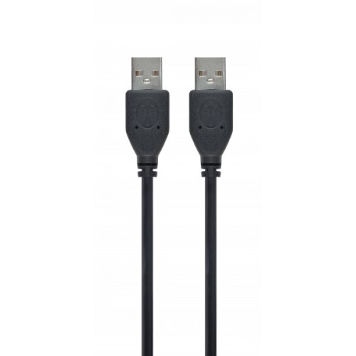 Кабель Cablexpert CCP-USB2-AMAM-1.5M, преміум якість USB 2.0 A-тато/А-тато, 1.5 м.