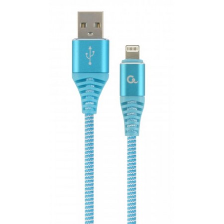 Кабель Cablexpert CC-USB2B-AMLM-1M-VW, USB 2.0 А-тато/Lightn