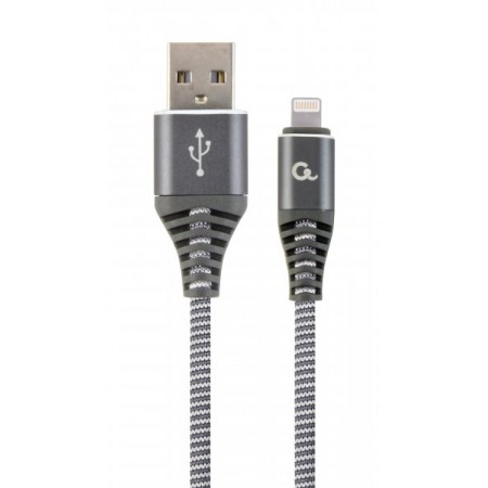 Кабель Cablexpert CC-USB2B-AMLM-1M-WB2, USB 2.0 А-тато/Light
