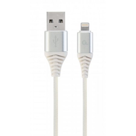 Кабель Cablexpert CC-USB2B-AMLM-2M-BW2, USB 2.0 А-тато/Light