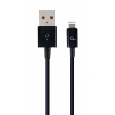 Кабель Cablexpert CC-USB2P-AMLM-1M, , USB 2.0 А-тато/Lightni