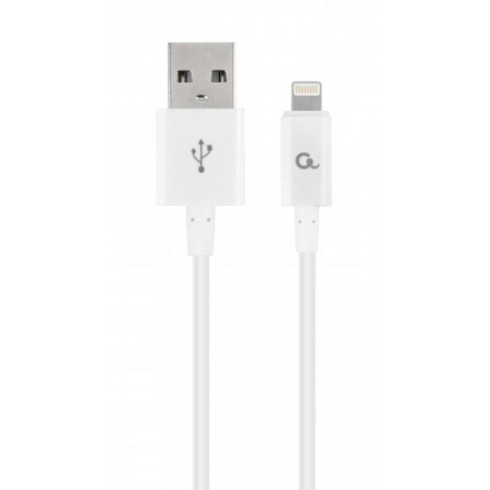 Кабель Cablexpert CC-USB2P-AMLM-2M-W, , USB 2.0 А-папа/Light