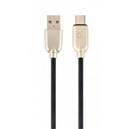 Кабель Cablexpert CC-USB2R-AMCM-2M, преміум якість USB 2.0 A
