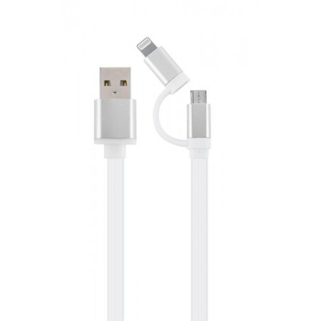 Кабель Cablexpert CC-USB2-AM8PmB-1M-SV, USB 2.0 AM-папа/Ligh