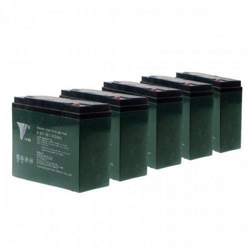 Аакумуляторна батарея Maxxter MX-BAT-60V20AH Аакумуляторна батарея Maxxter MX-BAT-60V20AH