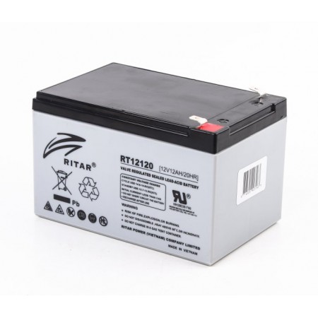 Акумуляторна батарея Ritar RT12120