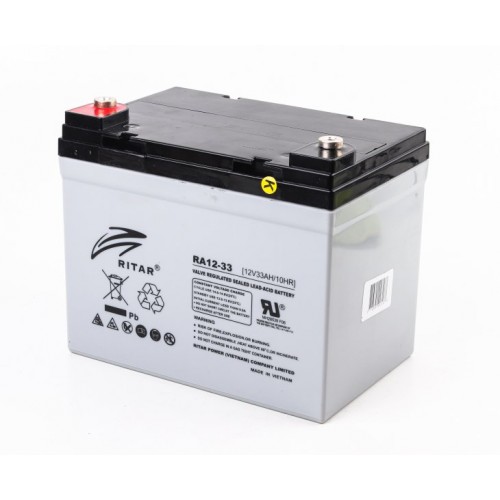 Акумуляторна батарея Ritar RA12-33