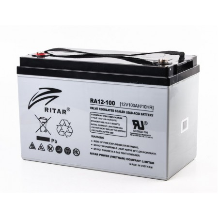 Акумуляторна батарея Ritar RA12-100