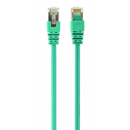 Патч корд Cablexpert PP22-0.5M/G, FTP, литий,  50u" ште
