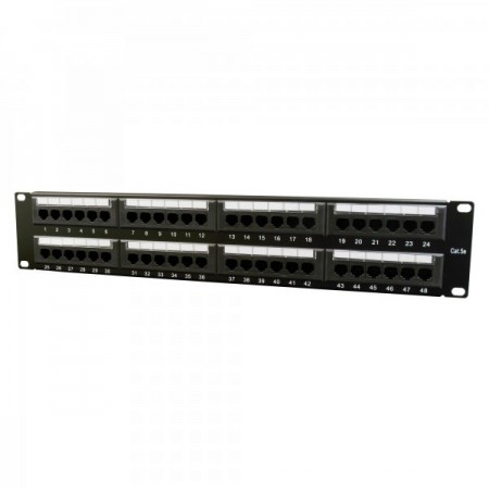 Патч панель Cablexpert NPP-C548CM-001, 48 портів, Cat5e