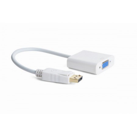 Адаптер-перехідник DisplayPort на VGA Cablexpert A-DPM-VGAF-