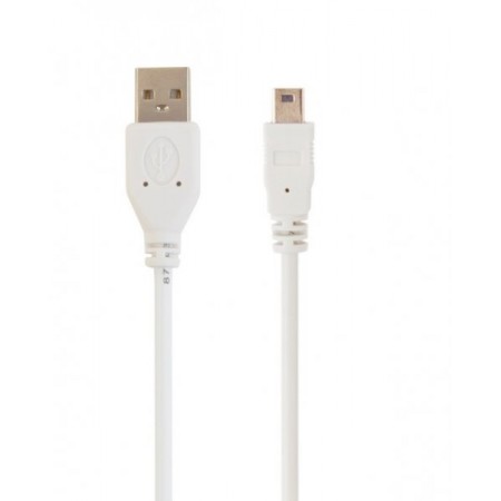 Кабель Cablexpert CC-USB2-AM5P-6, USB 2.0 A-тато/міні USB 2.