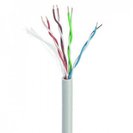 Звита пара, Cablexpert UPC-5004E-SO-LSZH, CAT5e, одножильна,