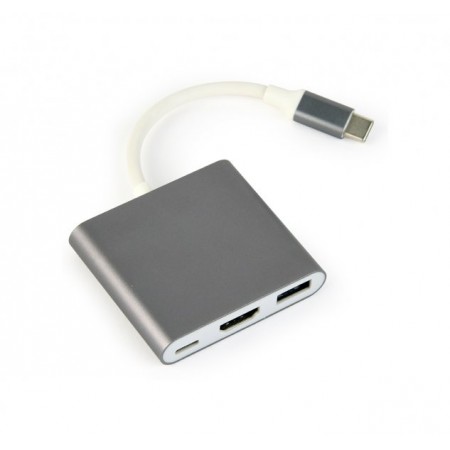 Адаптер-перехідник USB Type-C на HDMI Cablexpert A-CM-HDMIF-