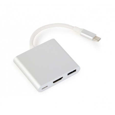 Адаптер-перехідник USB Type-C на HDMI Cablexpert A-CM-HDMIF-