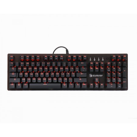 Механічна клавіатура A4Tech Bloody B800 NetBee , чорна з мал